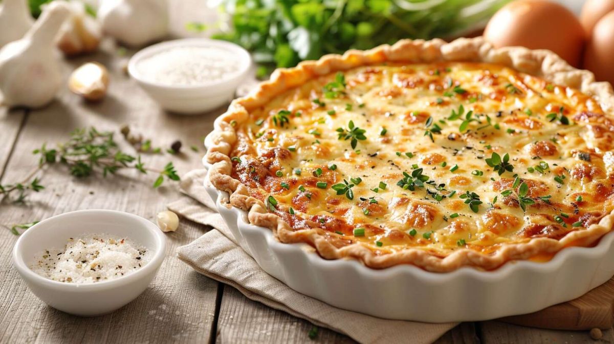 Quiche à la viande hachée : une recette facile et gourmande
