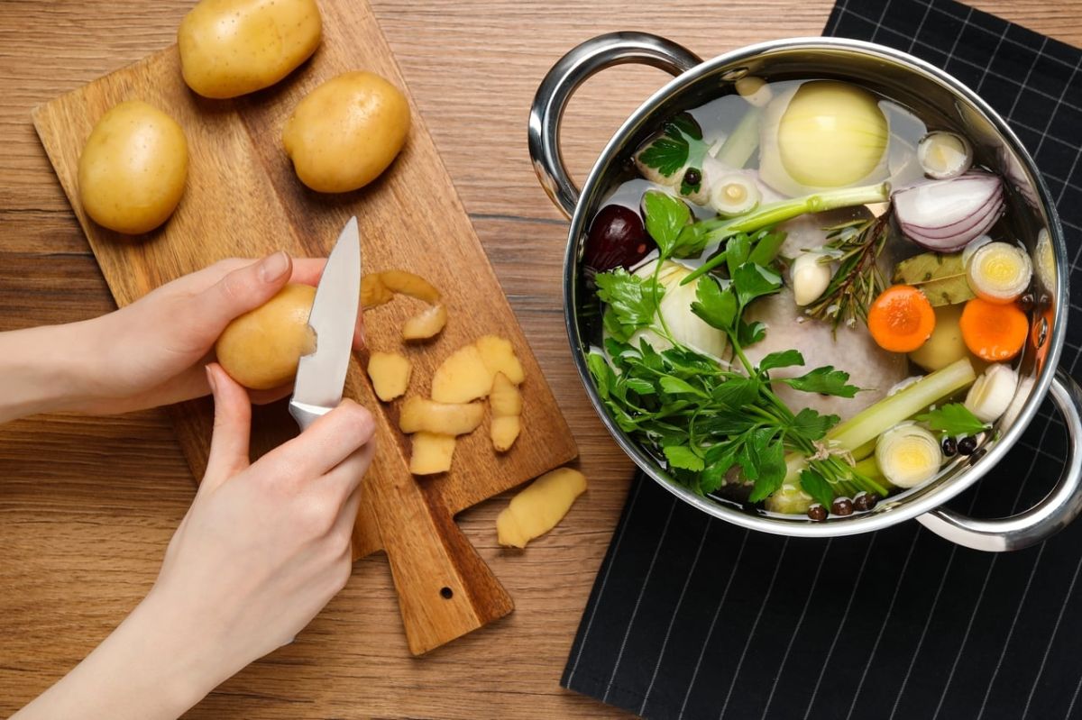 ces fruits et légumes à manger sans éplucher pour plus de nutriments