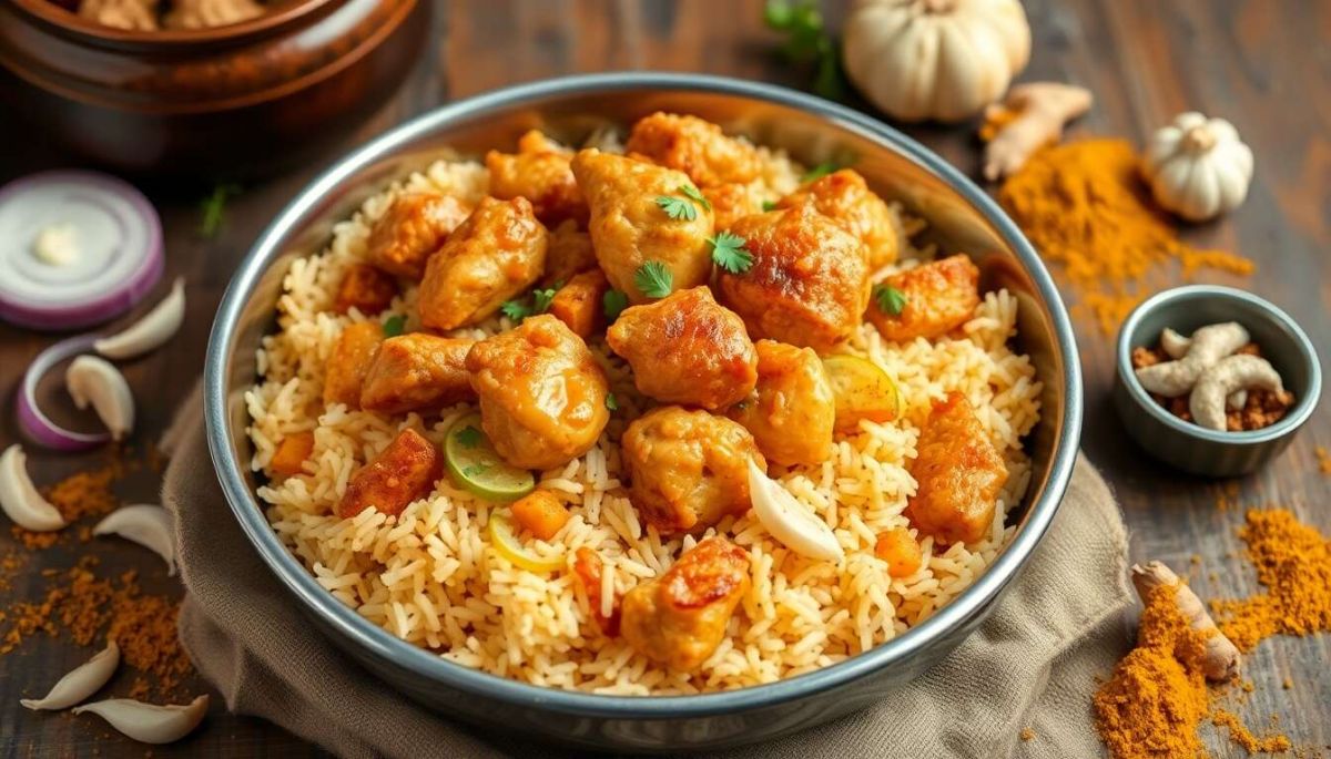la recette inratable du poulet biryani fait maison