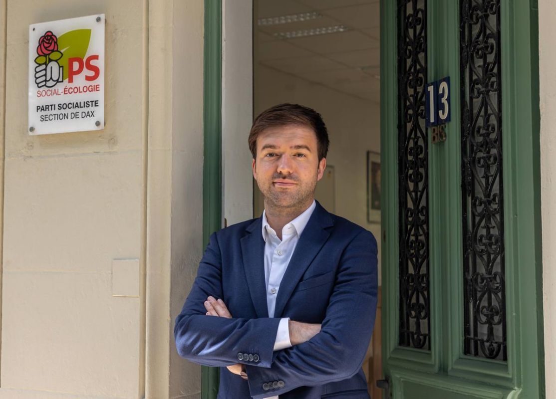 Randy Nemoz, le nouveau visage du PS à Dax face à la montée des tensions
