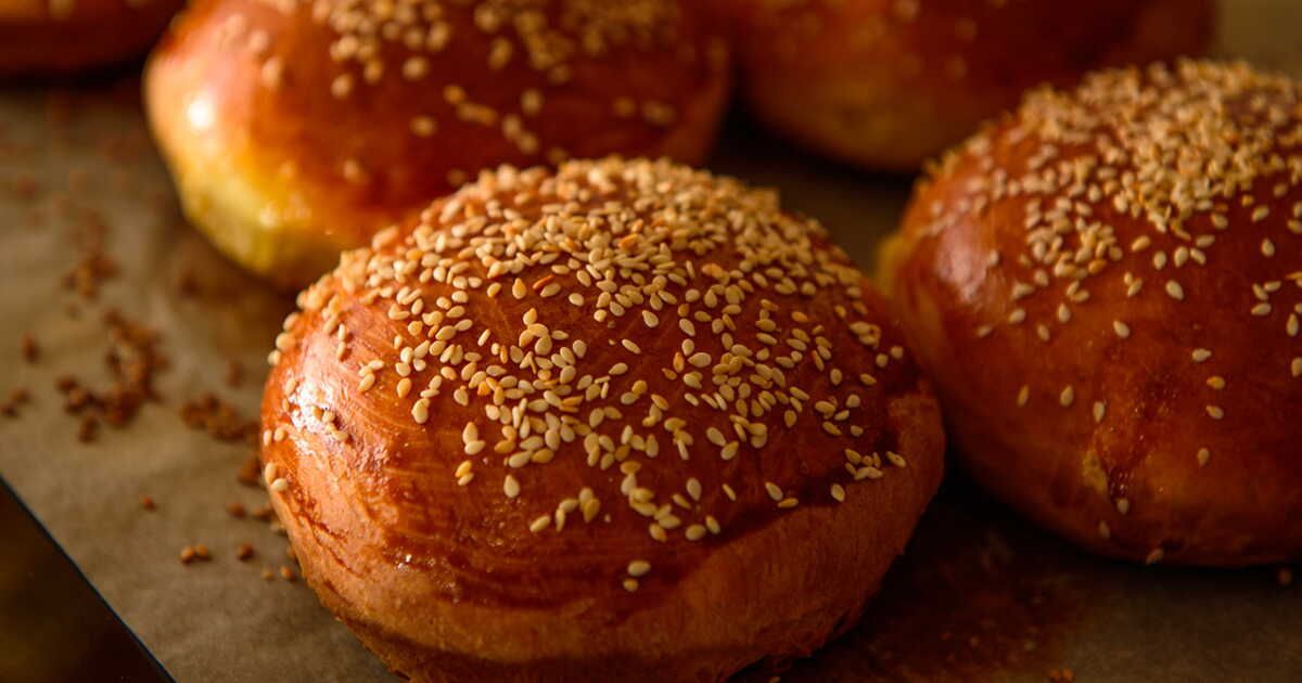 Découvrez la recette facile du bun pour hamburger par Philippe Etchebest