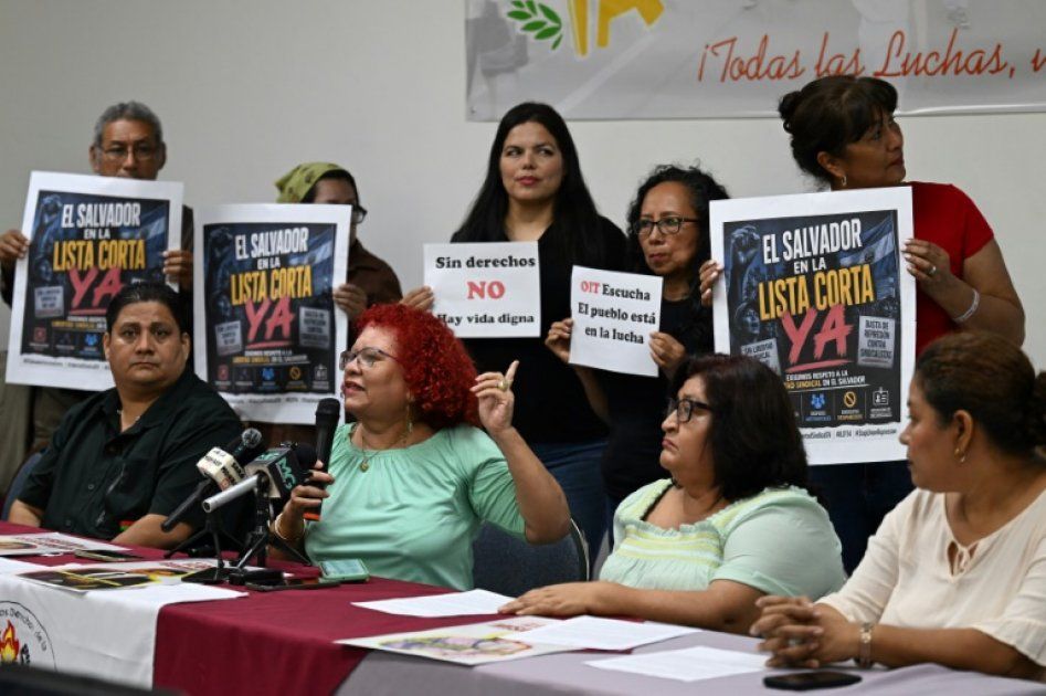 La voix des travailleurs étouffée au Salvador : une situation alarmante sous Bukele