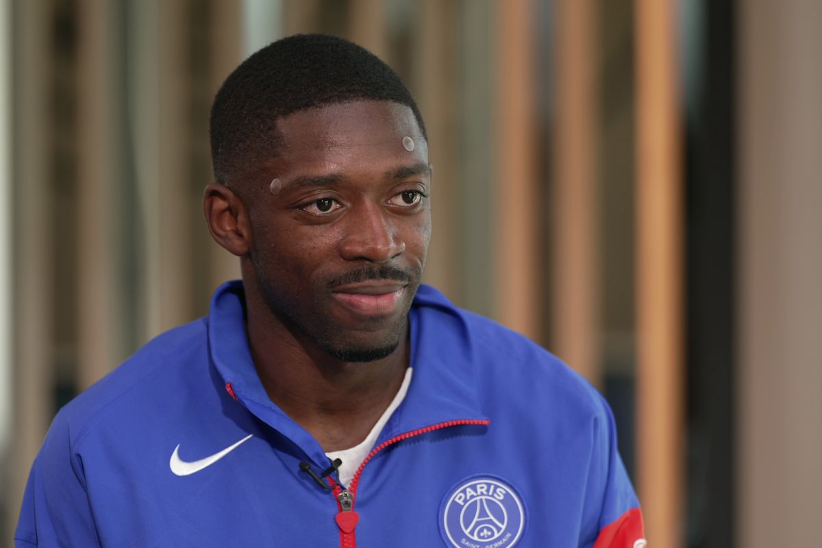 Ousmane Dembélé en forme pour la finale de Ligue des champions