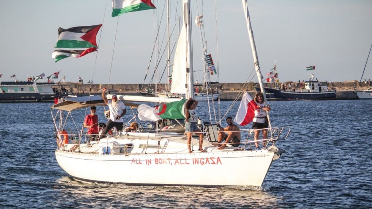 Militants de Gaza sous pression : Bruel face aux accusations et la montée virale de 'Dounana'