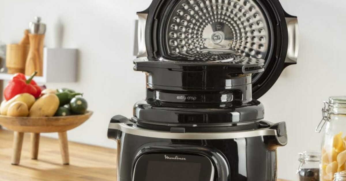 Découvrez le couvercle Airfryer pour Cookeo : une offre à ne pas rater !