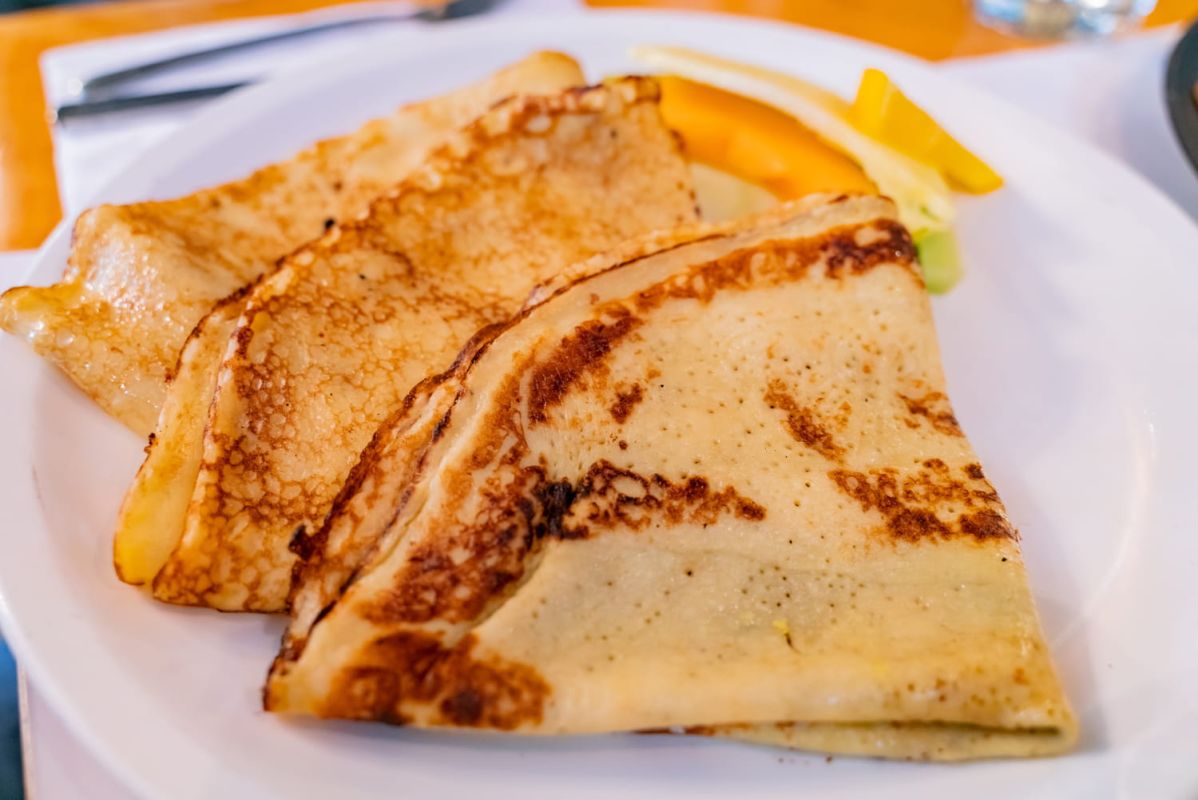 Découvrez la recette des crêpes soufflées qui feront sensation à la Chandeleur