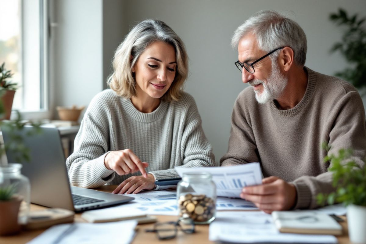 Finances à deux : comment les couples boostent leur épargne après 60 ans