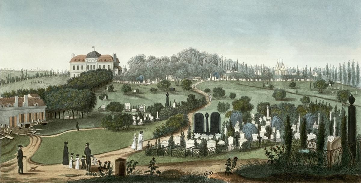Le cimetière du Père-Lachaise : une histoire qui fait halte aux portes de l'éternité