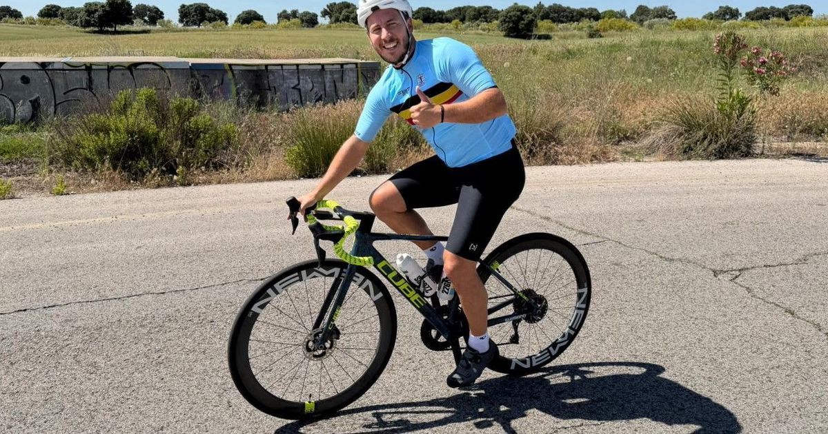 Eden Hazard s'invite à la randonnée cycliste Lille-Hardelot