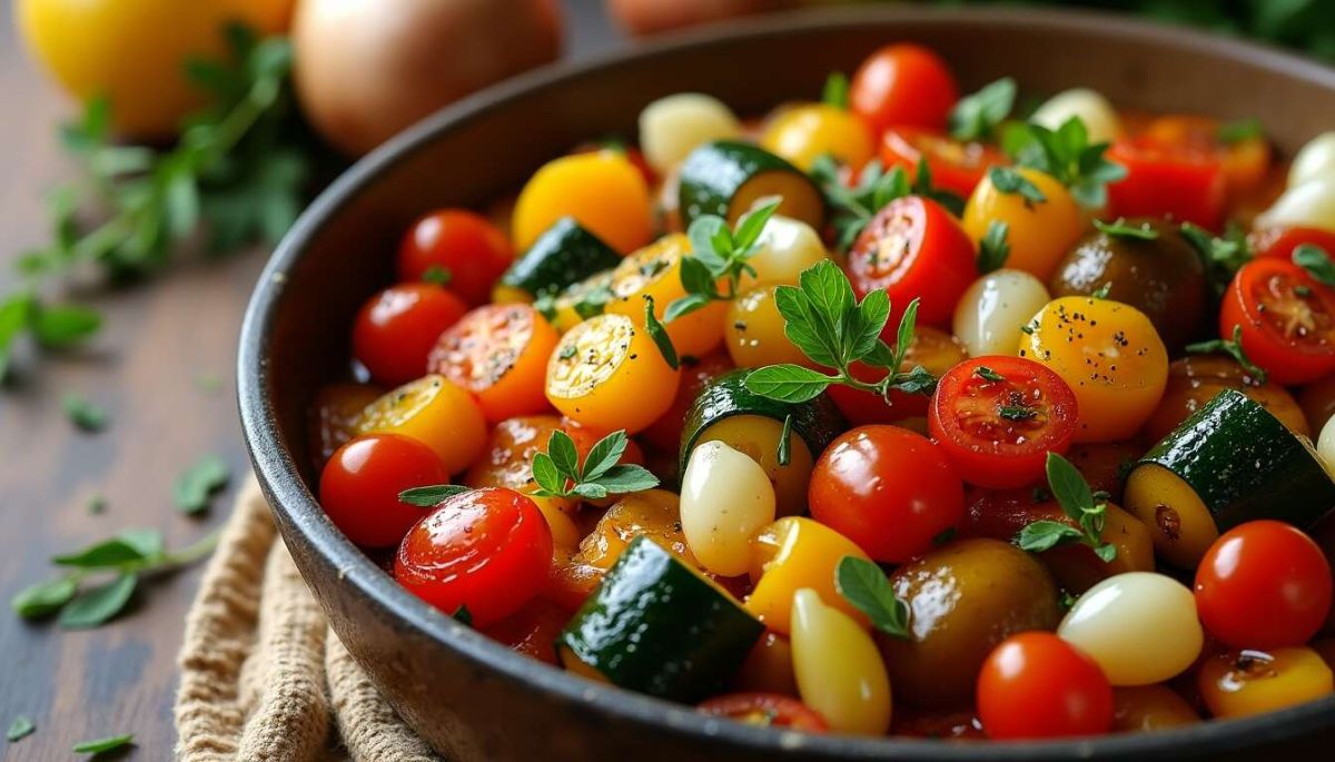 Découvrez la ratatouille : recette classique et savoureuse