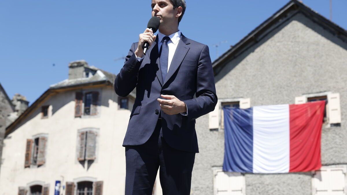 Gabriel Attal entre en campagne pour la présidentielle de 2027
