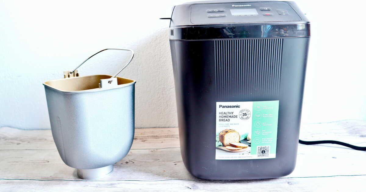 Test de la mini machine à pain Panasonic SD-PN100 : un goût d'inachevé