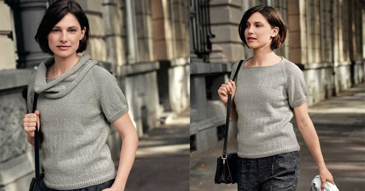Le pull raglan : la tendance incontournable des manches courtes