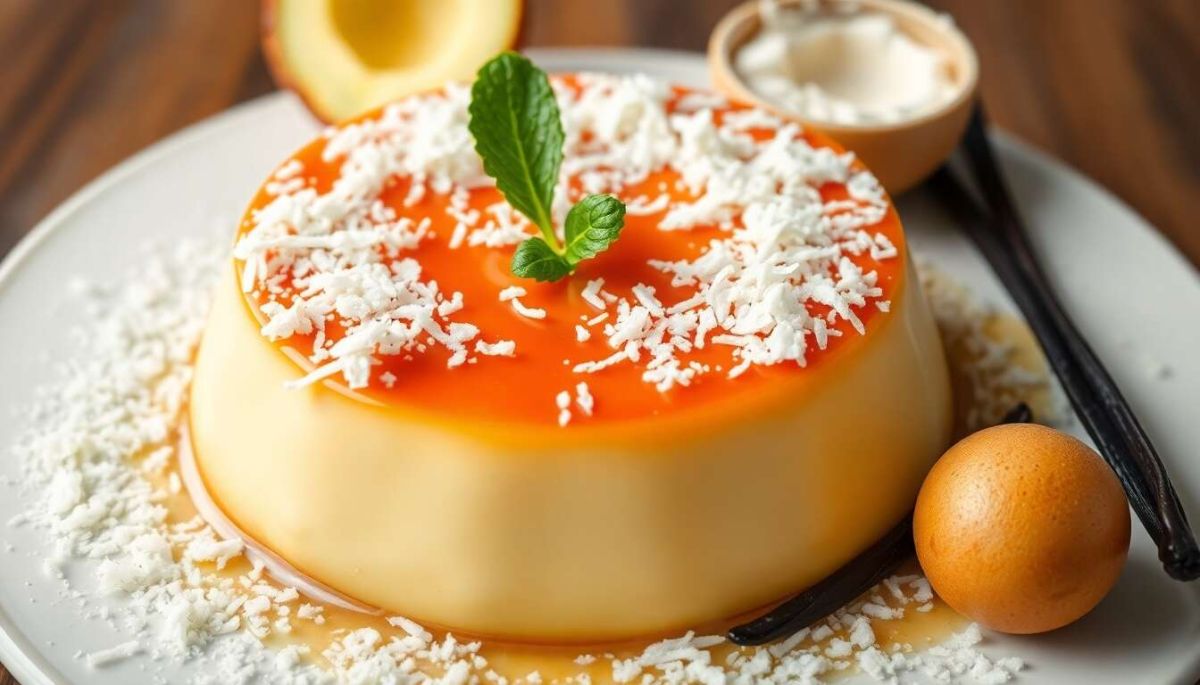 Embarquez pour les saveurs caribéennes avec le flan coco de Laurent Mariotte