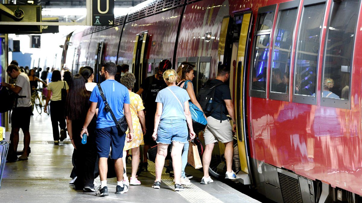 Panne de caténaire : le trafic ferroviaire en proie à d'importants retards ce week-end