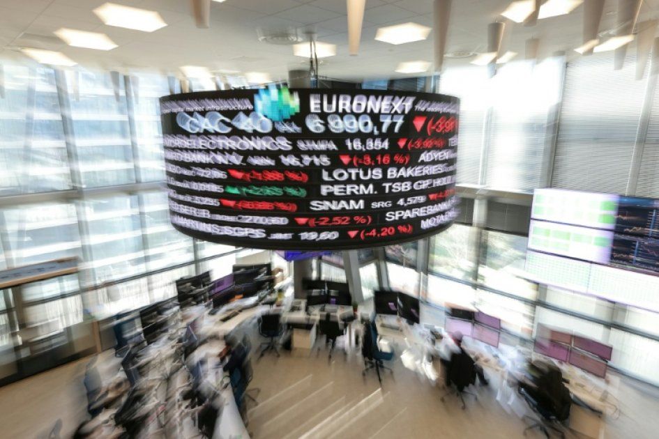 La Bourse de Paris soutenue par l'espoir d'un accord au Moyen-Orient