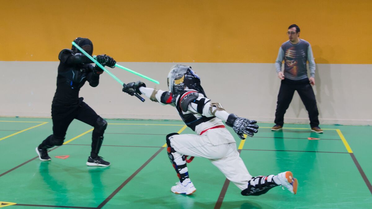 Les passionnés de Star Wars s'illuminent à Saint-Quentin-en-Yvelines