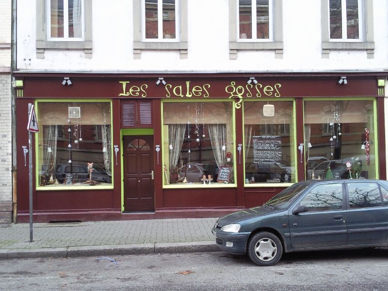 découverte gourmande au restaurant les sales gosses à strasbourg