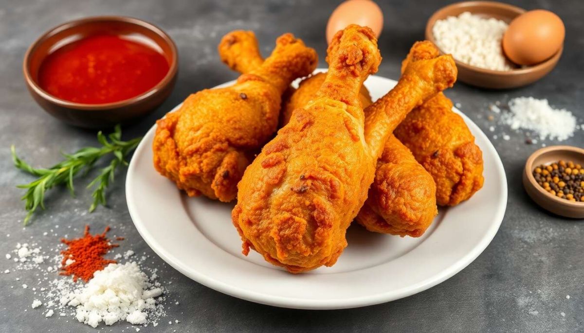 Découvrez la recette irrésistible des pilons de poulet frit