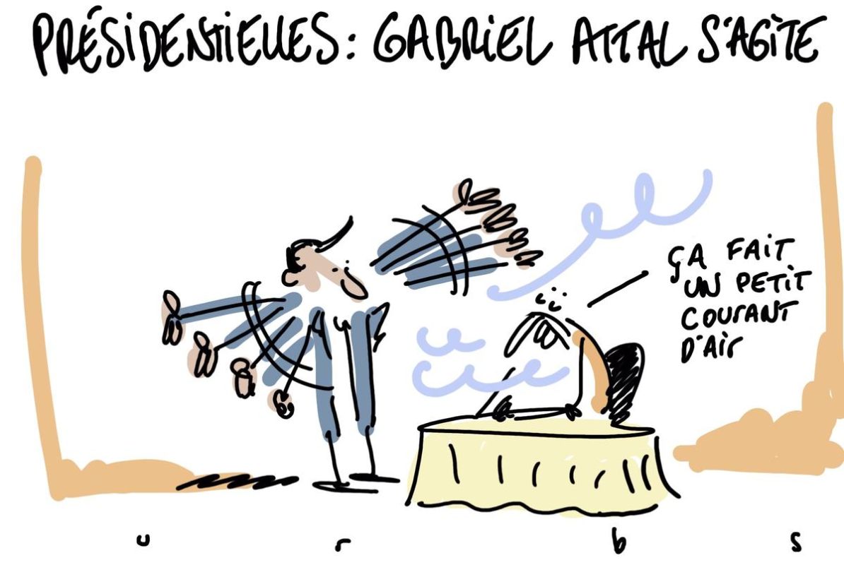 Gabriel Attal, une candidature à surveiller avant les présidentielles