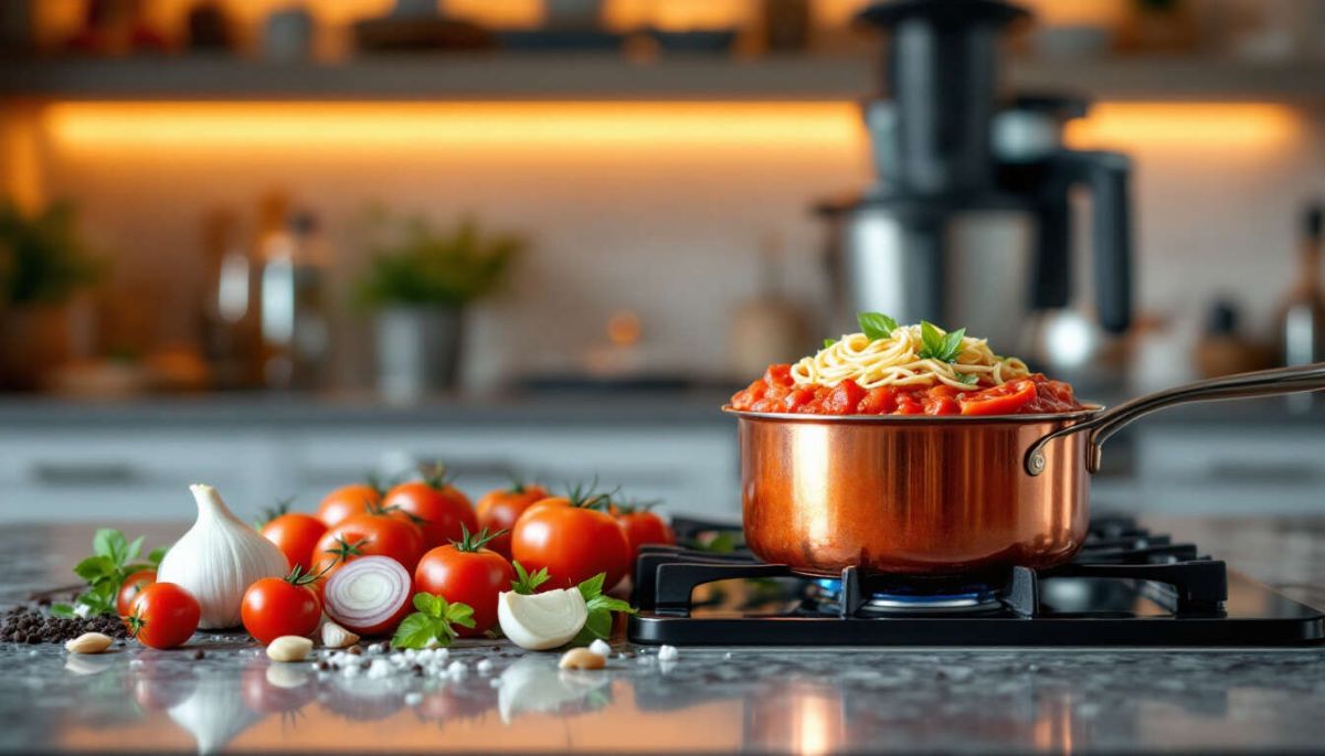 Préparez une délicieuse sauce tomate au Thermomix en un clin d'œil