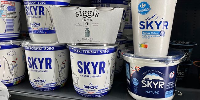 Le skyr : un yaourt aux vertus surprenantes pour votre santé