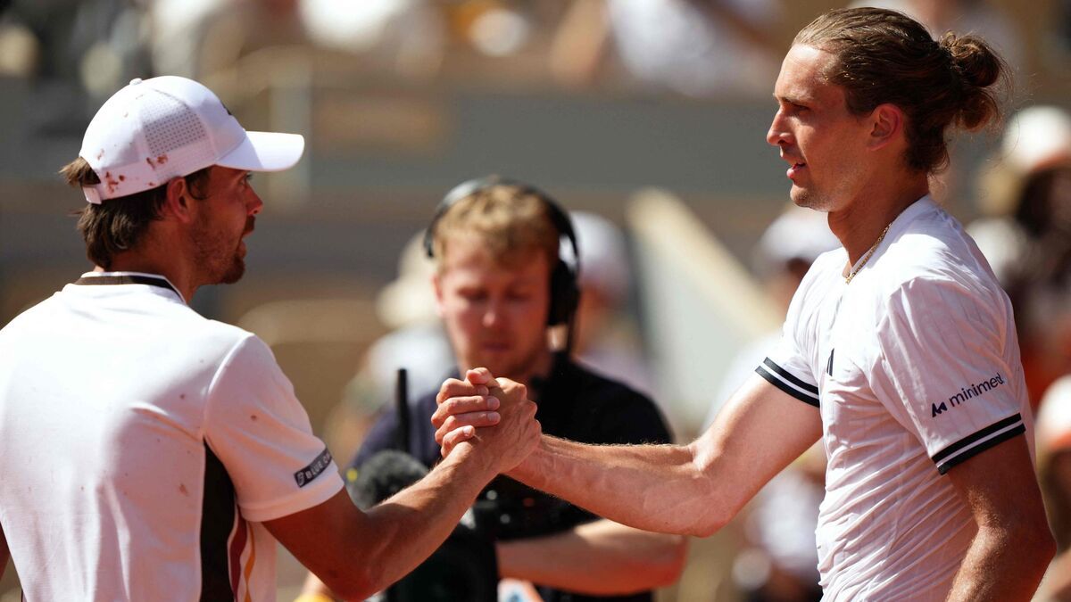 Benjamin Bonzi s'incline face à Zverev à Roland Garros 2026