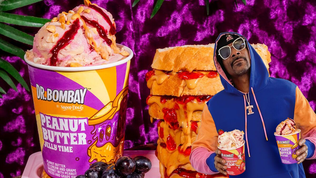 la glace à la mode snoop dogg s'installe en france