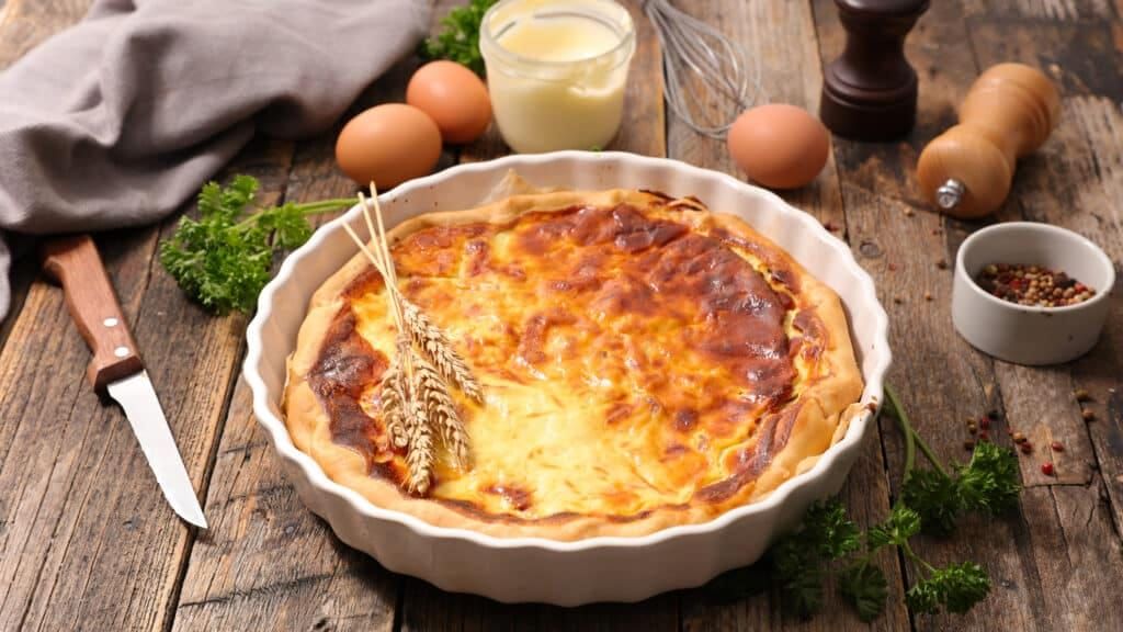 Découvrez l'astuce inédite d'Anne-Sophie Pic pour transformer votre quiche lorraine