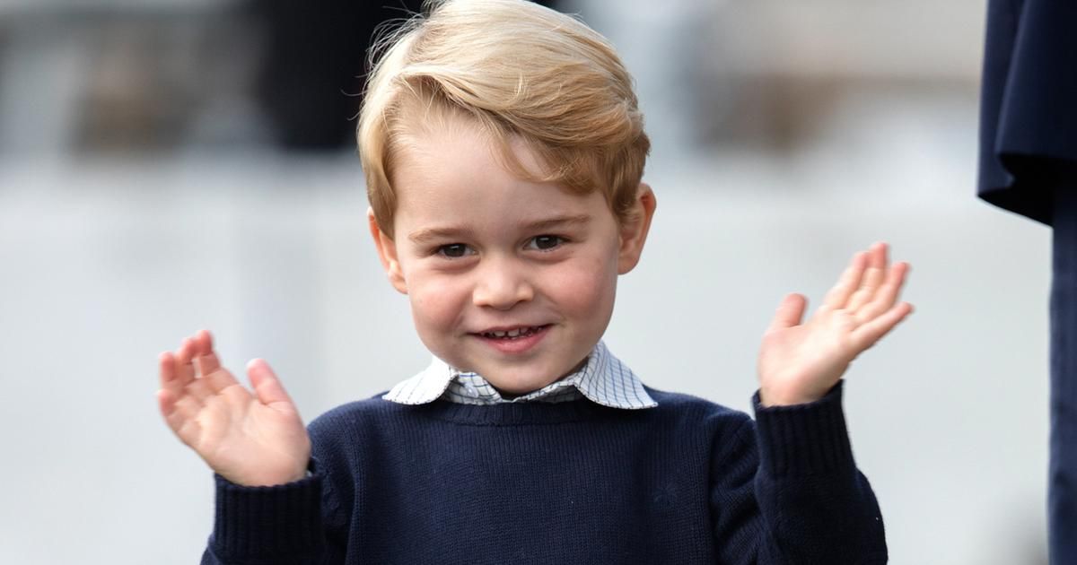 Le prince George devient le meilleur ambassadeur des lentilles du Puy