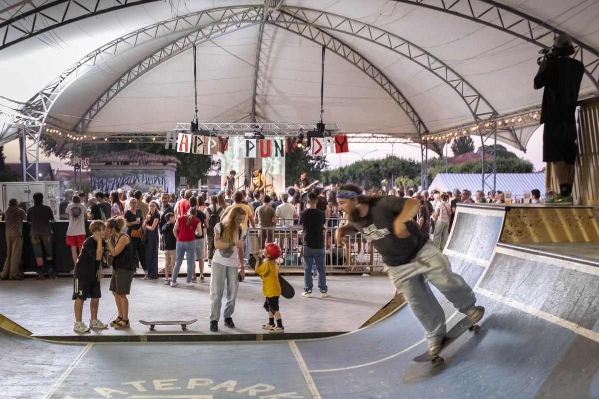 Happy Punk Day à Mont-de-Marsan : une célébration vibrante de la culture skate et punk