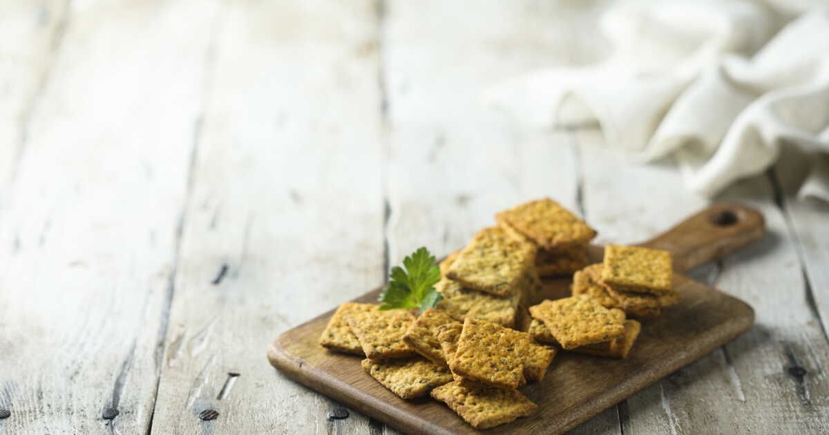 Des biscuits apéro maison au goût pizza qui vont ravir vos invités