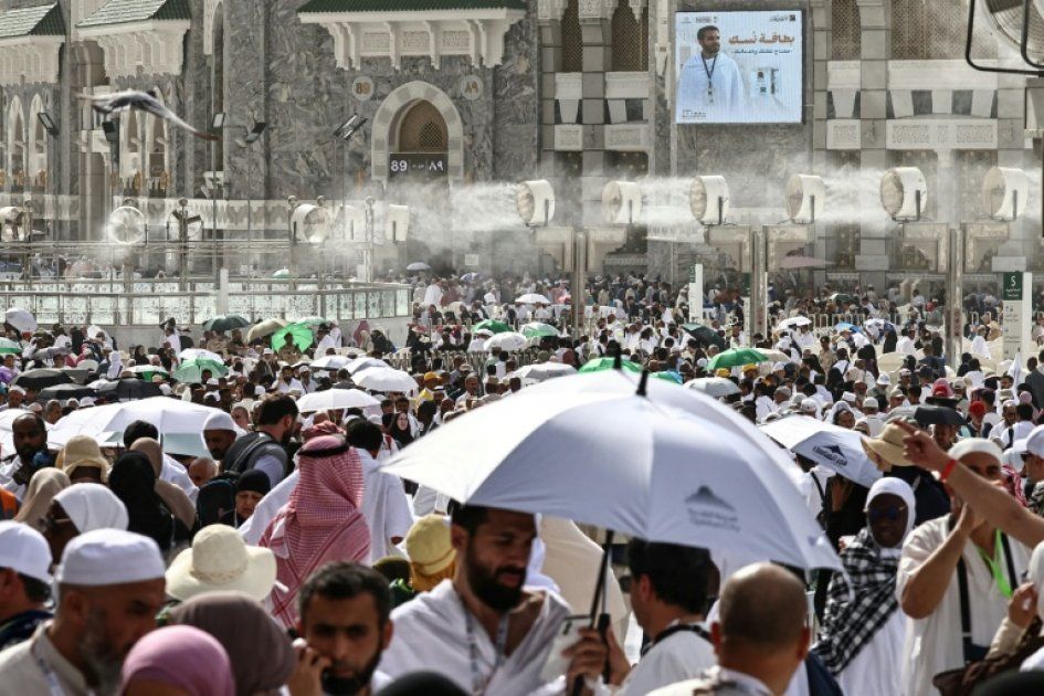 Le hajj mobilise un million de pèlerins au cœur des enjeux de paix au Moyen-Orient