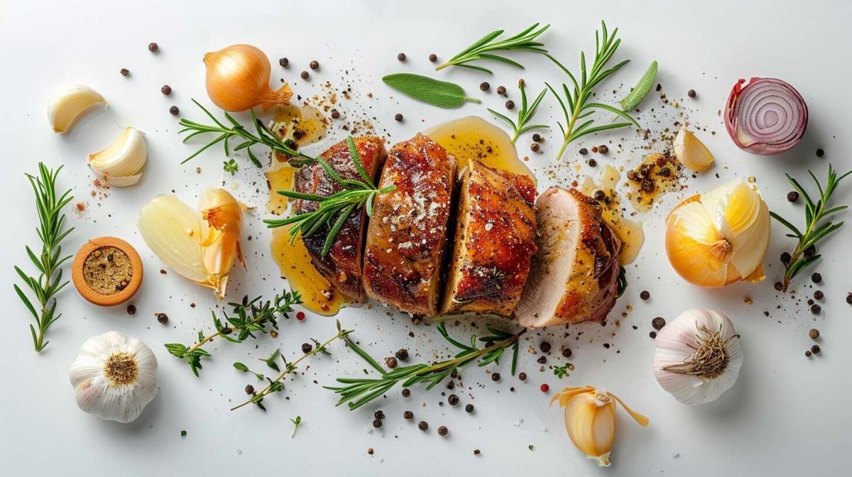 Savourez un lapin à la moutarde au four comme un chef