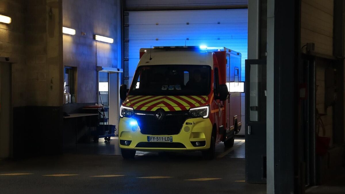 Un piéton gravement blessé après avoir été fauché par un camion de pompiers à Paris