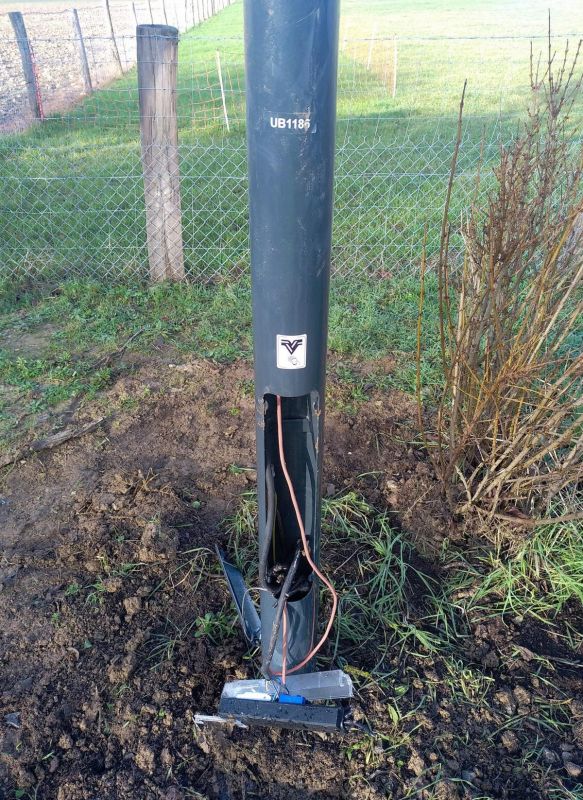 Rochefort face aux ombres : une recrudescence alarmante de vols de câbles électriques
