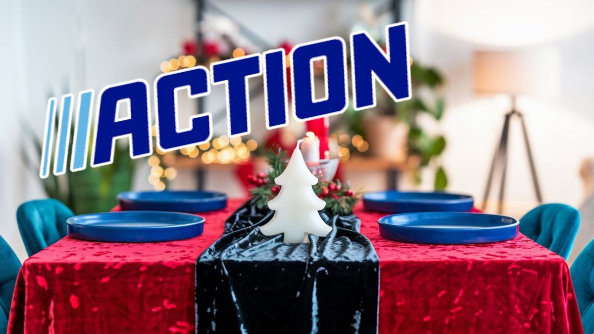 Surprenez vos invités à Noël avec les incontournables d'Action à petits prix