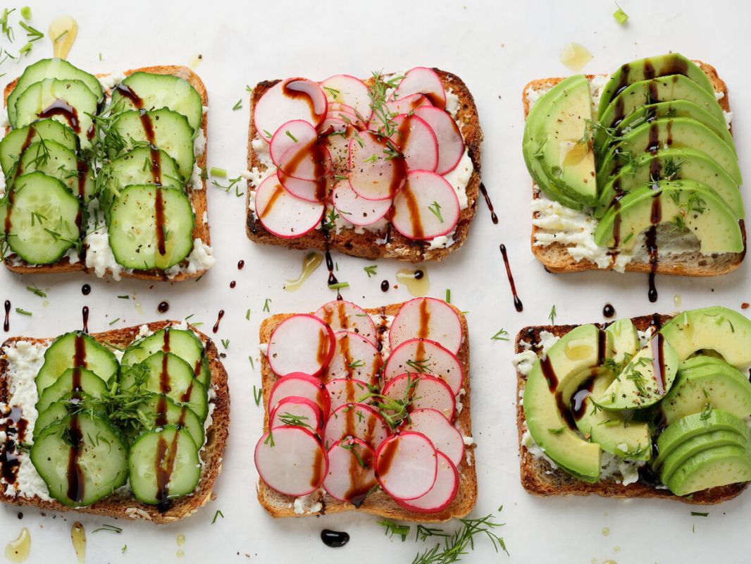Des tartines saines : 6 recettes à base de pain pour régaler vos papilles