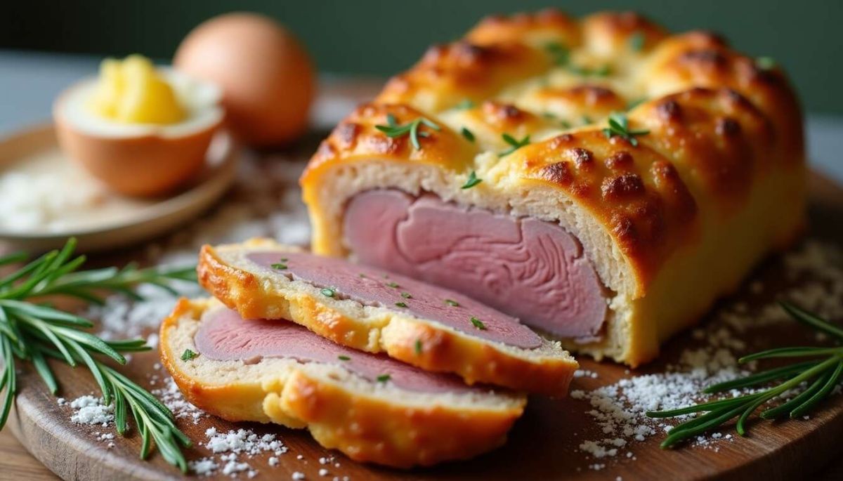 Recette de l'agneau brioché de Pâques