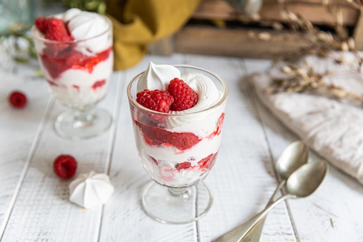 Eton Mess aux Framboises