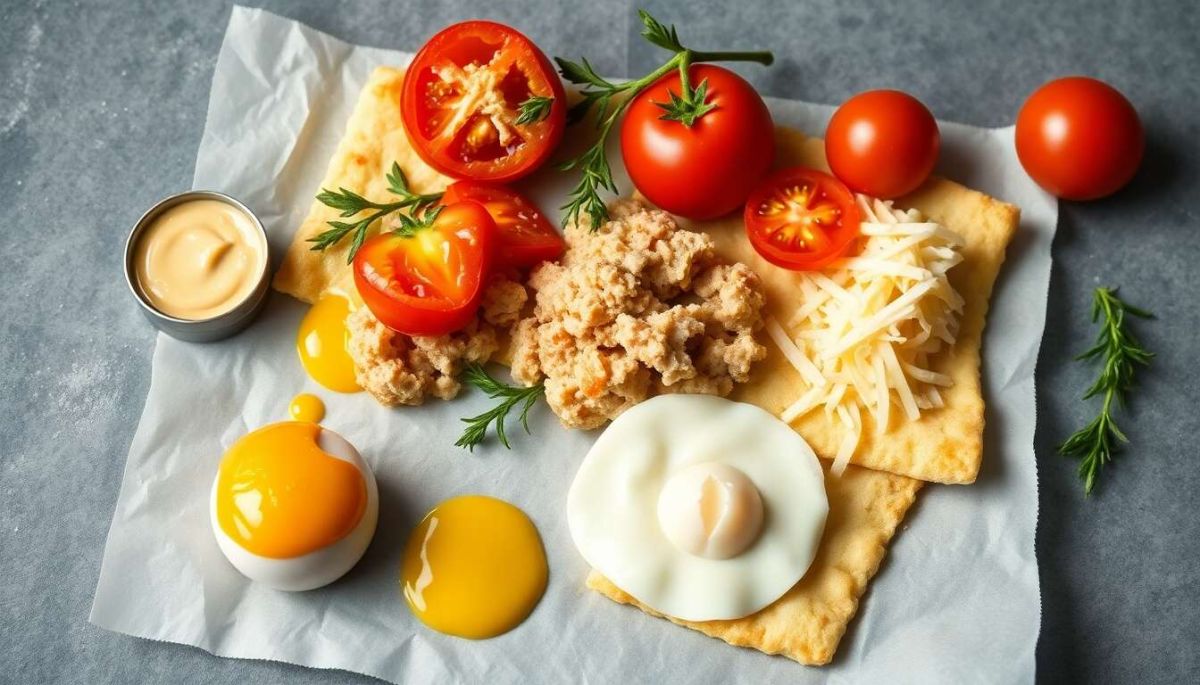 Feuilleté soleil au thon et à la tomate : un délice à partager