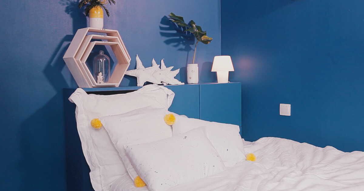 Laissez-vous emporter par une déco lunaire pour la chambre de votre enfant