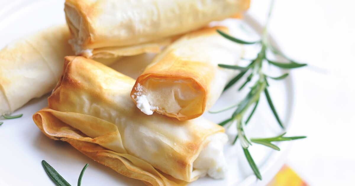 Éveillez vos papilles avec nos roulés de chèvre au miel et romarin
