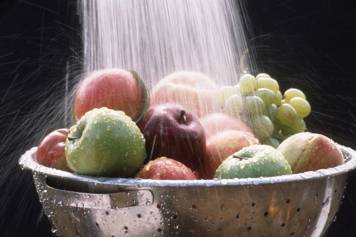 Découvrez la méthode efficace pour laver vos pommes