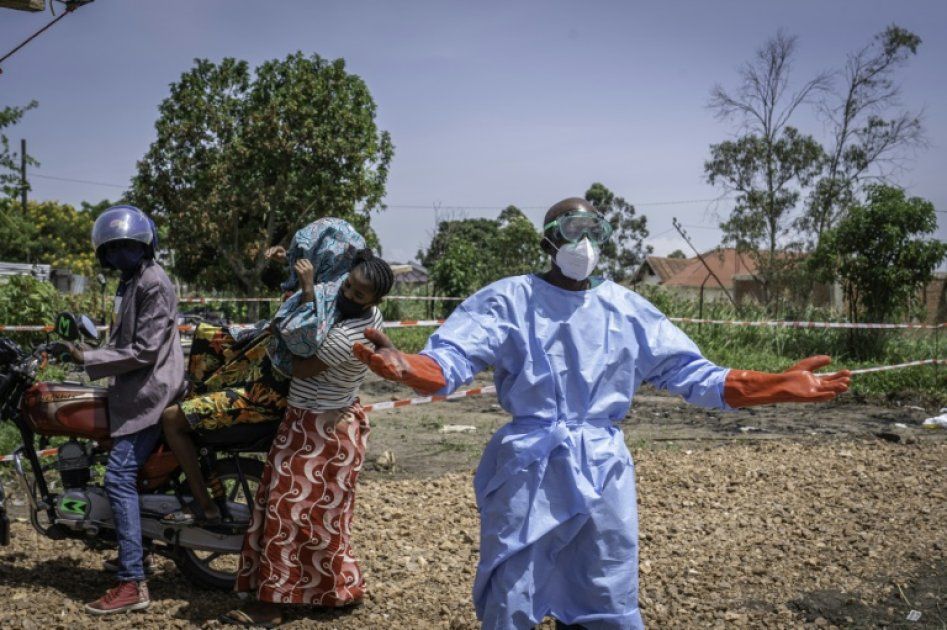 En RDC, le combat face à Ebola se heurte à l'absence de moyens