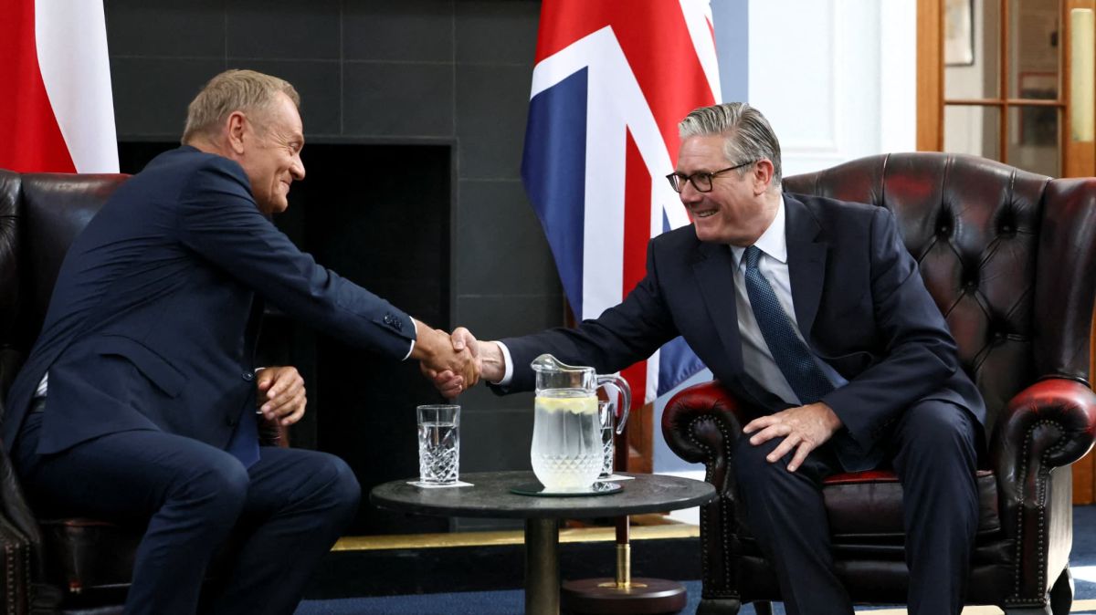 Le royaume uni et la Pologne renforcent leur défense face aux menaces russes