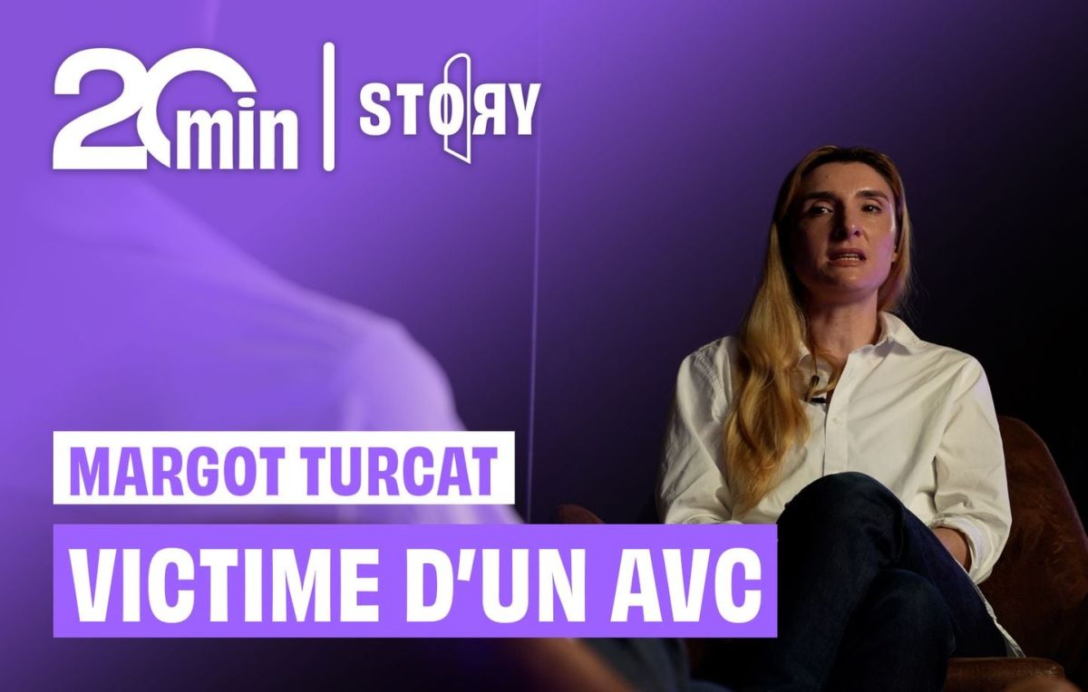 Margot, 33 ans, témoigne d'un AVC et milite pour la sensibilisation