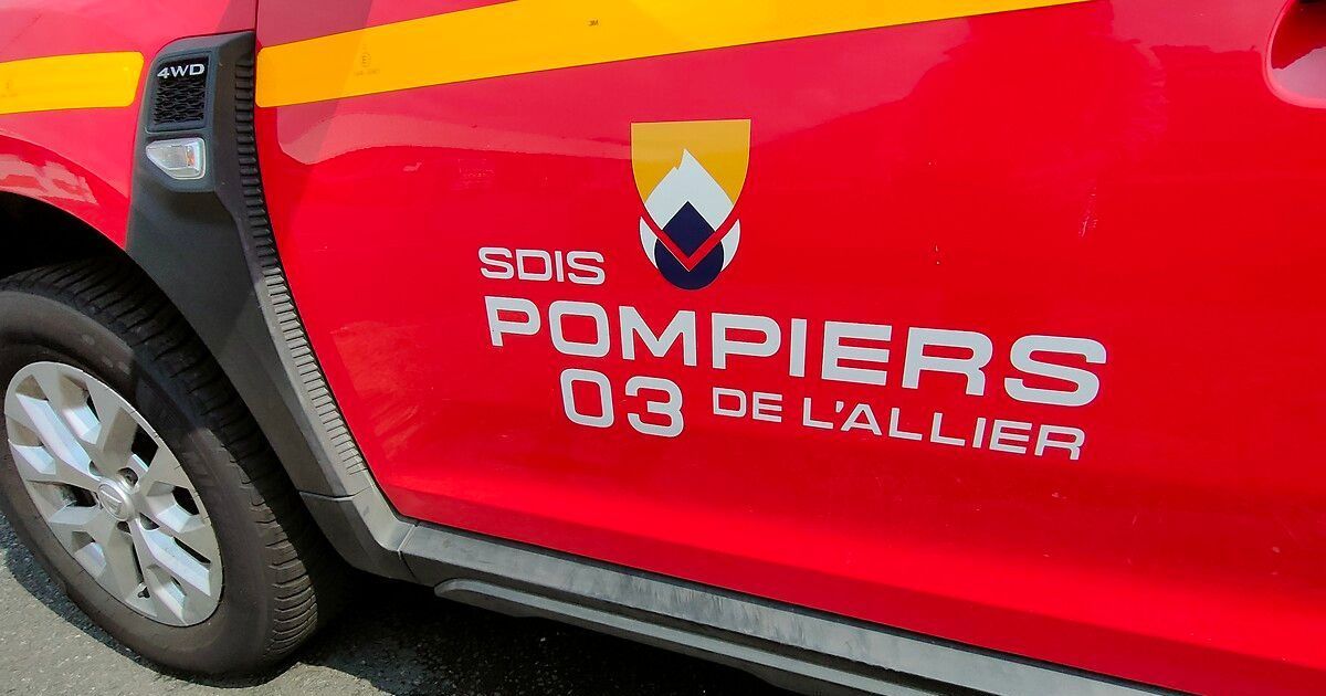 Un motard gravement blessé dans une collision sur les routes de l'Allier