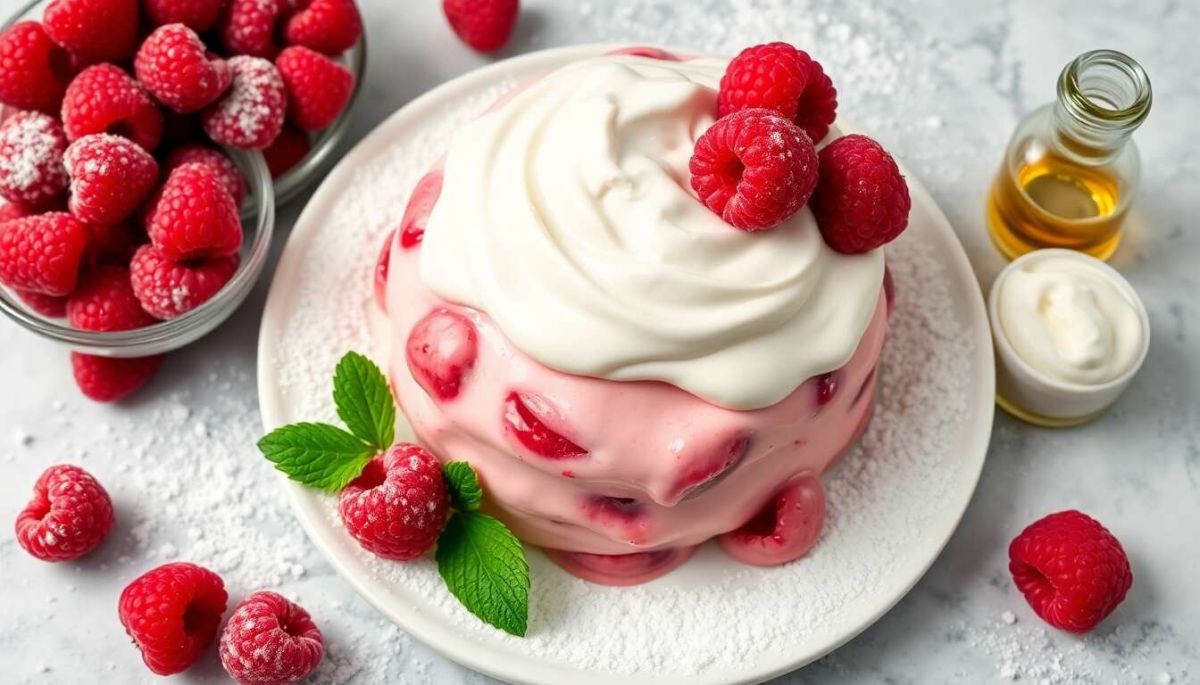 une crème à la framboise qui réchauffe les cœurs : la recette à découvrir