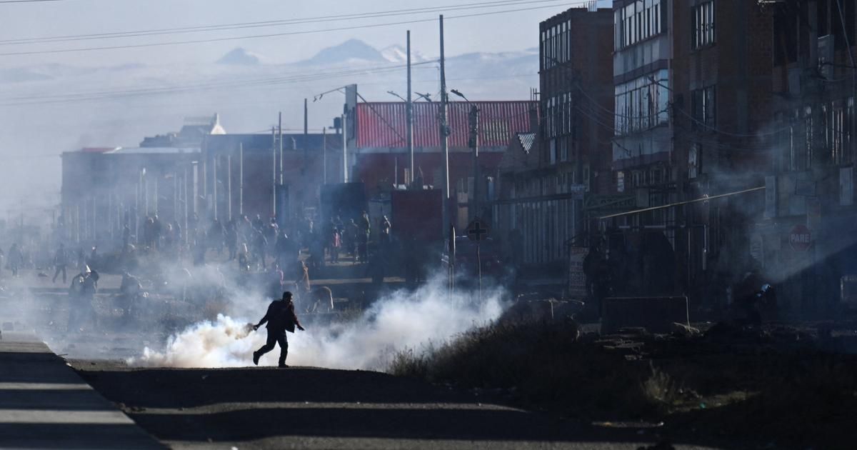 Bolivie : le Parlement ouvre la porte à l'armée face aux manifestations anti-gouvernementales